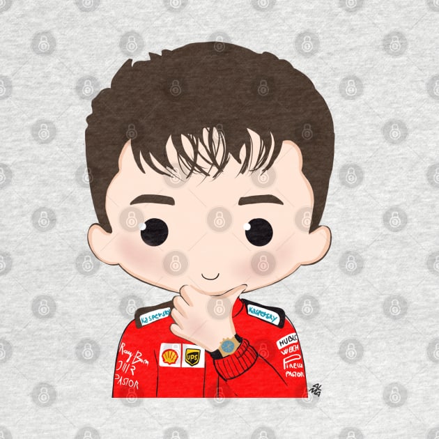 Charles Leclerc by cutedrivers